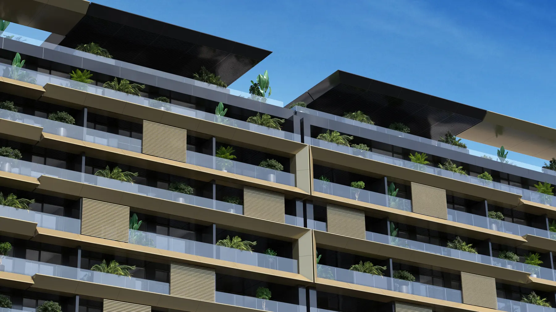 Architectural project by BG Architects