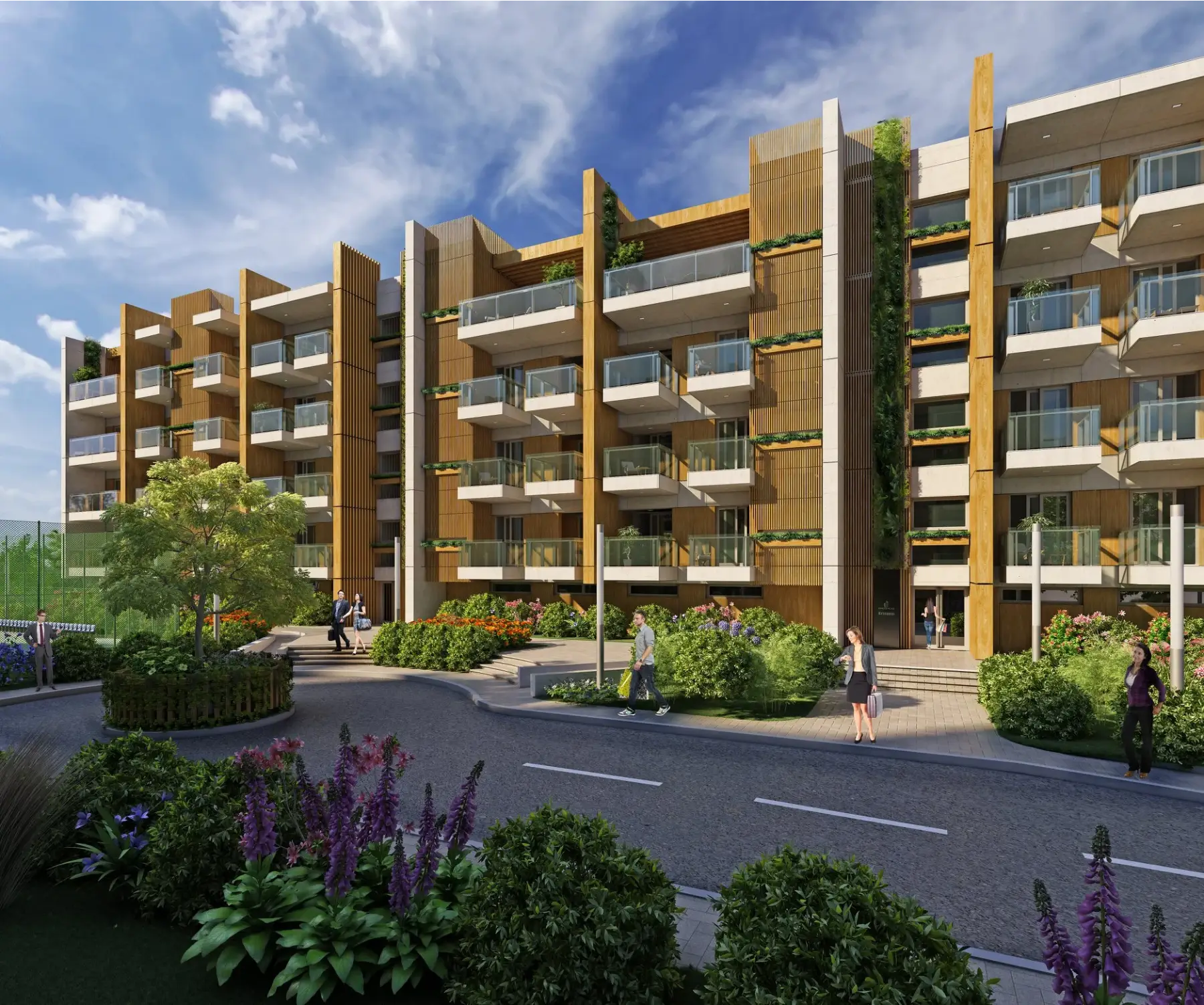 Residential complex, kompleqsi , krtsanisi residence, krtsanisi residensi