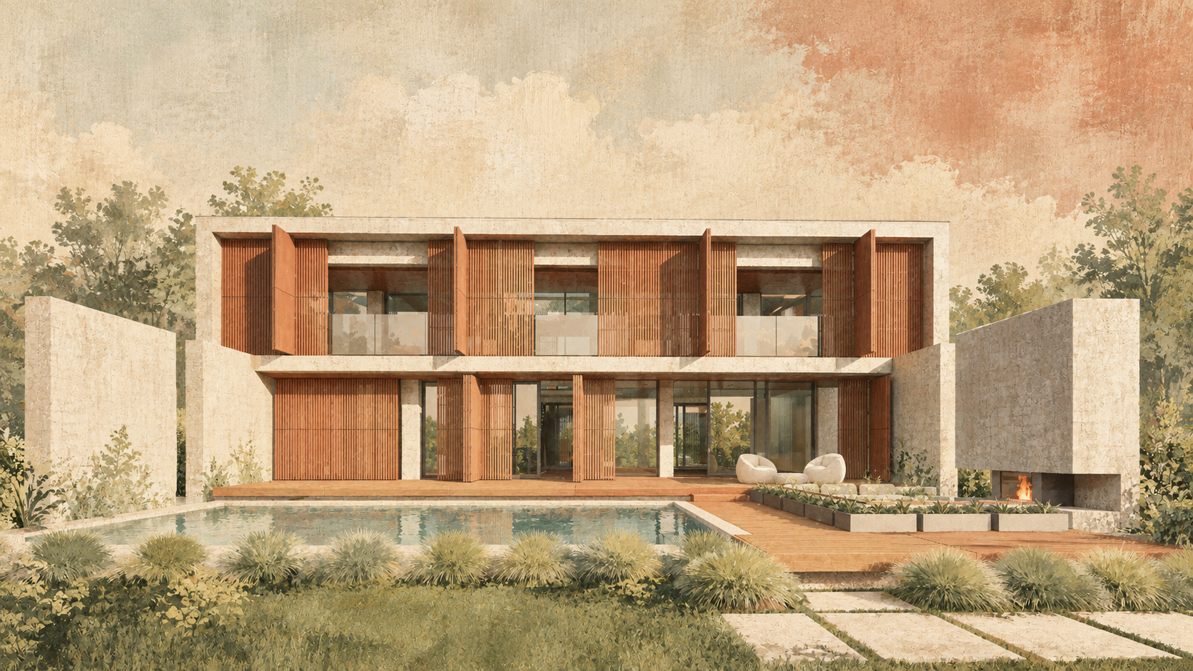 Private House in Tsavkisi
